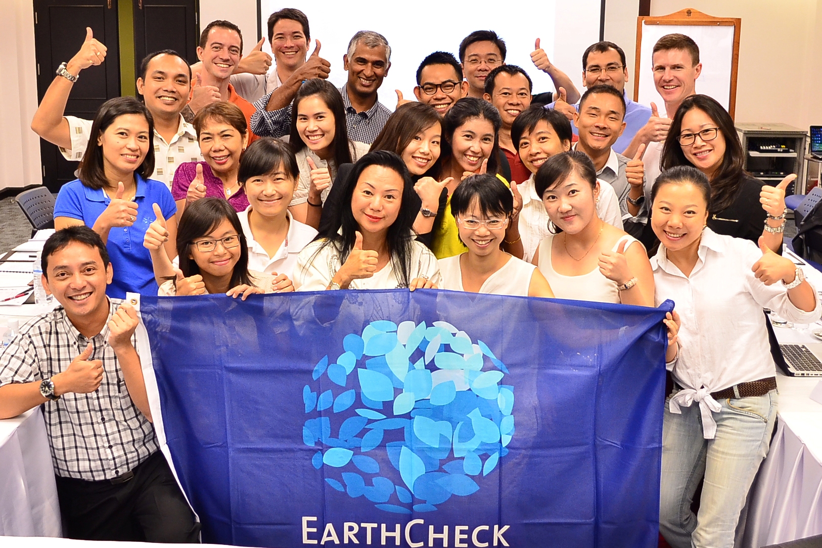 Become an EarthCheck Coordinator
