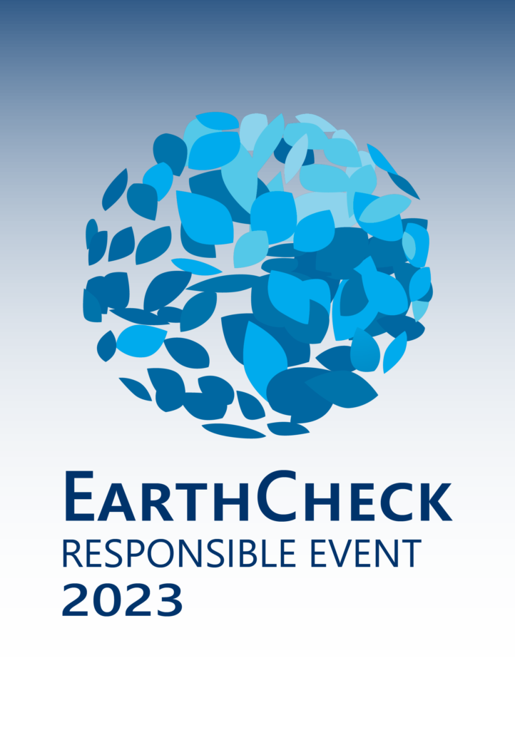 EarthCheck Responsible Event badge