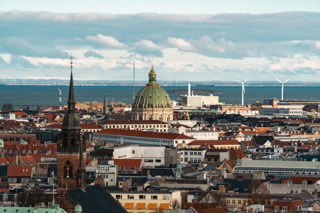 Copenhagen skyline