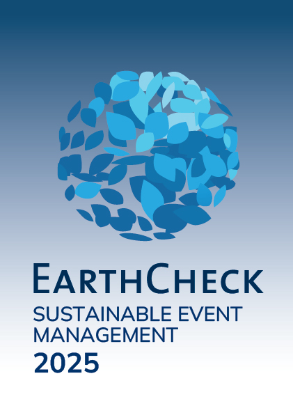 EarthCheck Sustainable Event Management badge