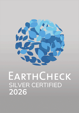 EarthCheck Certified 2026 Badges