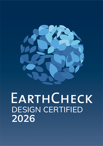 EarthCheck Design Certified 2026